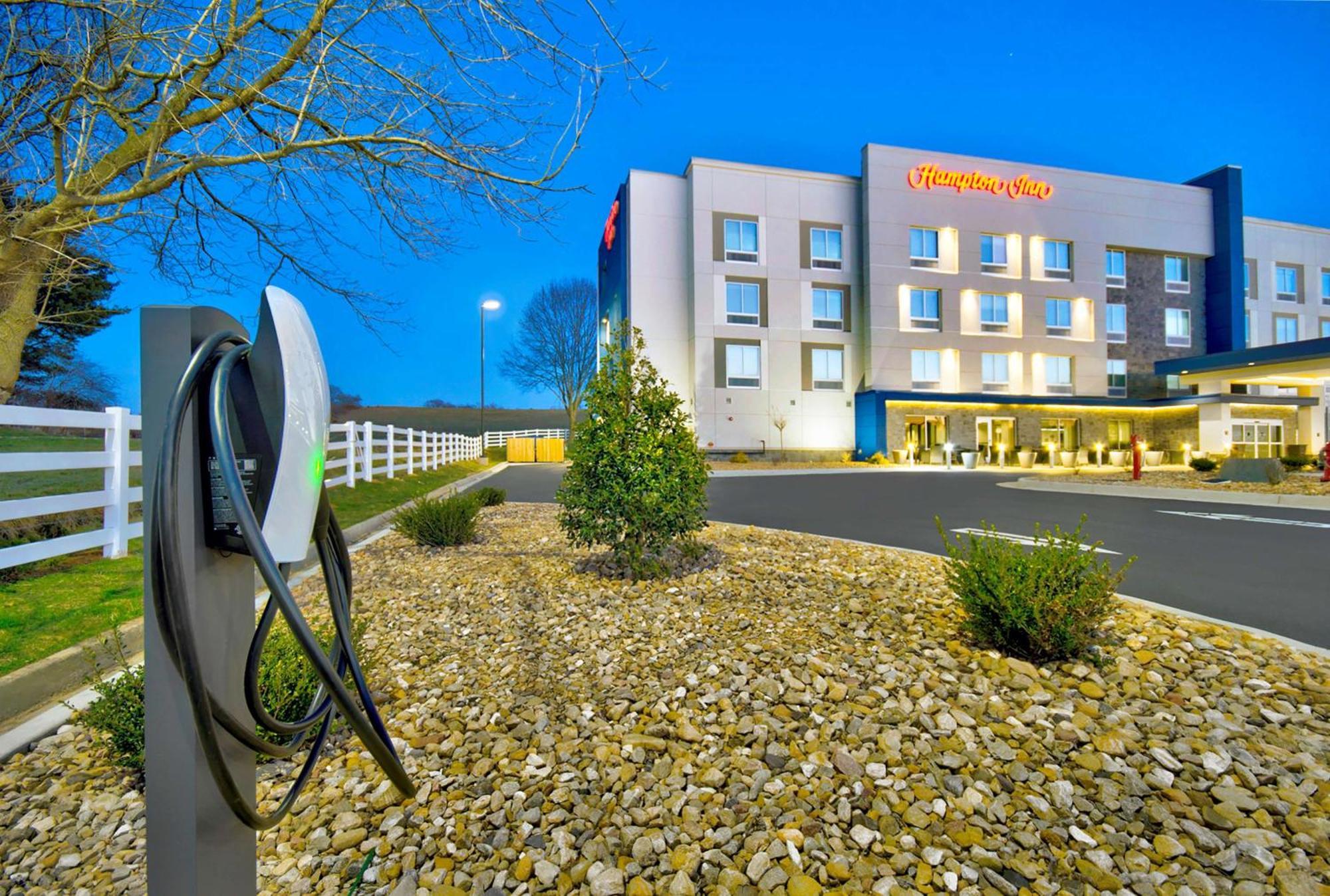 Hampton Inn Abingdon, Va Kültér fotó