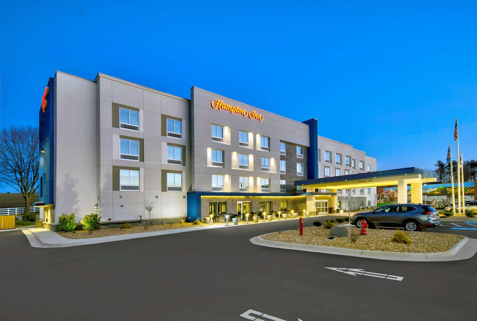 Hampton Inn Abingdon, Va Kültér fotó